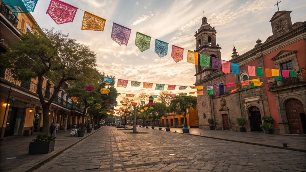 vibrant day of the dead