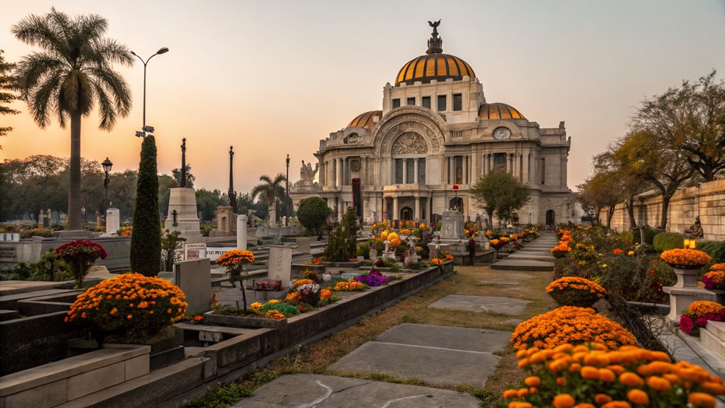 vibrant day of the dead