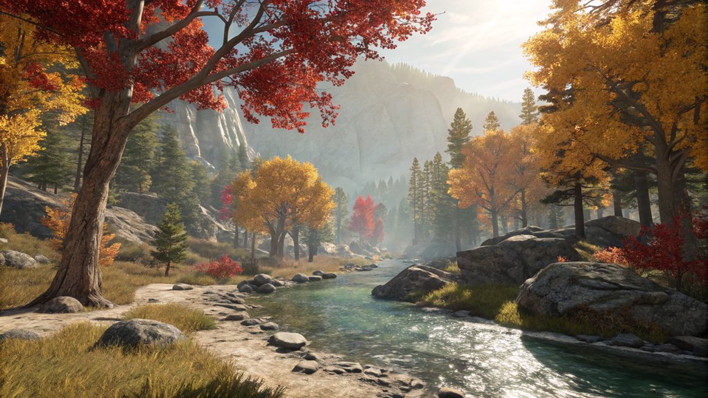 vibrant fall colors exploration