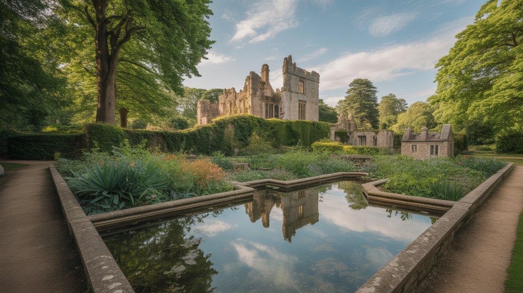 vibrant gardens of scotney