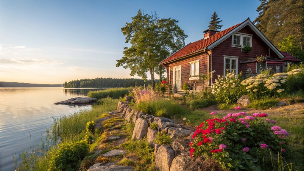 vibrant midsummer community celebrations