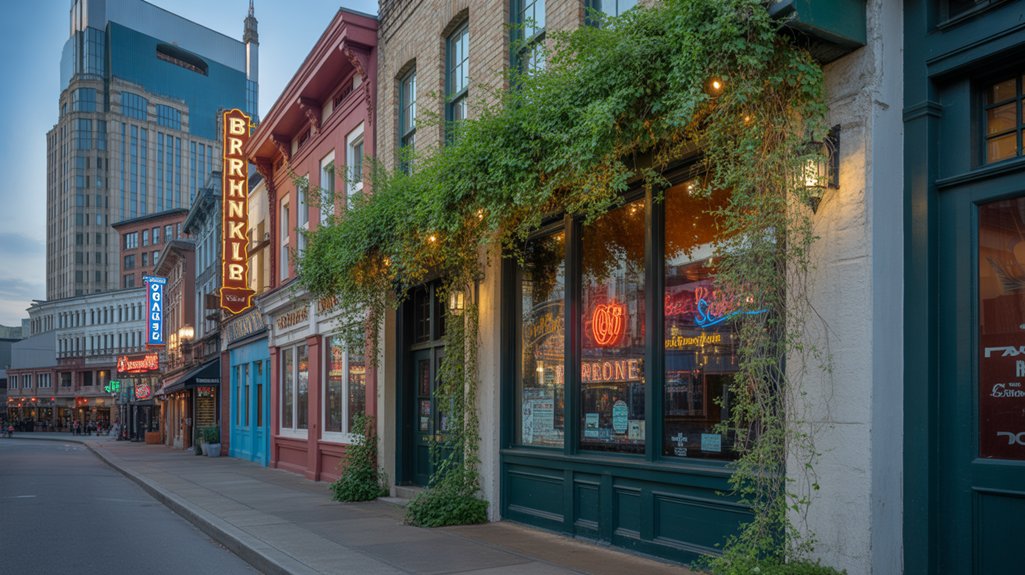 vibrant nightlife and music