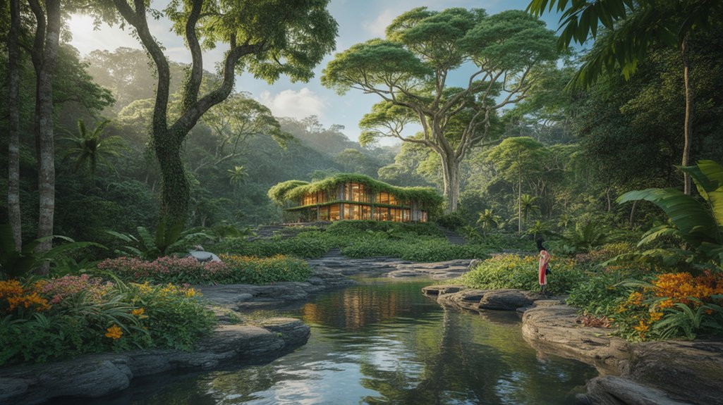 vibrant rainforests diverse wildlife