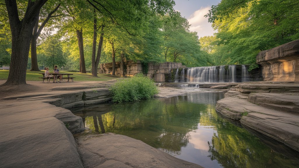 waterfall picnic and activities