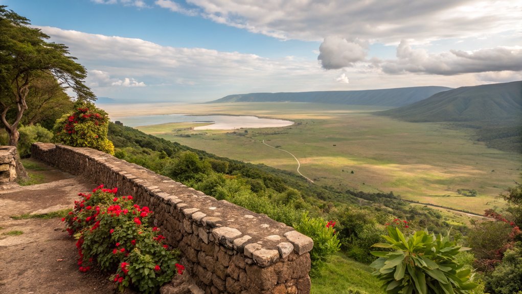 wildlife abundance in crater