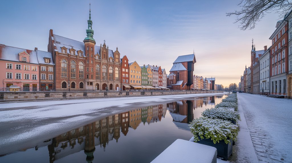 winter wonderland by sea