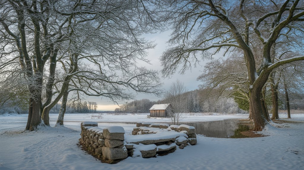 winter wonders in bia owie a