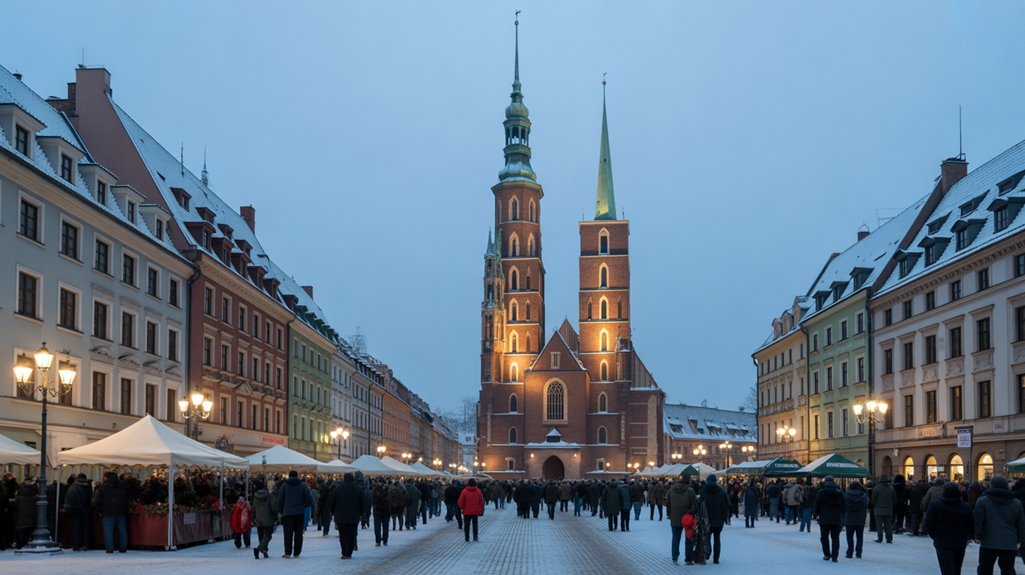 wroclaw s enchanting festive markets