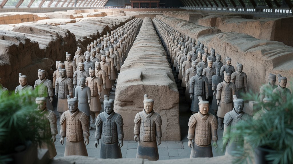 xi an s terracotta army discovery