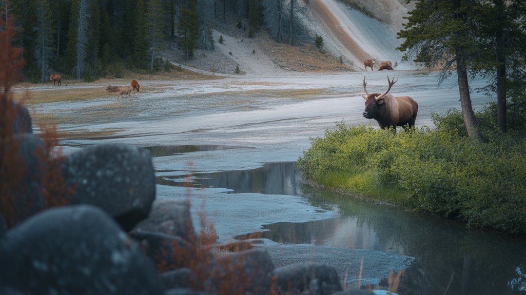 yellowstone s diverse wildlife paradise