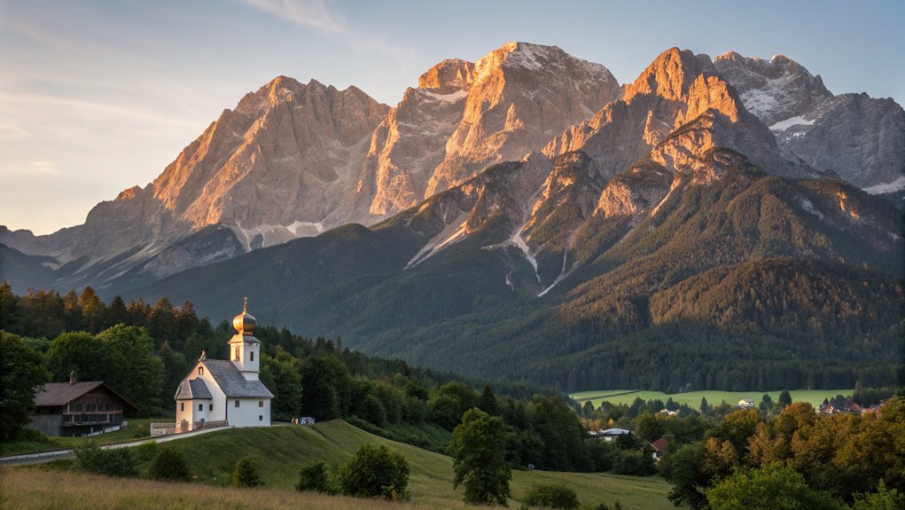 zugspitze summit hiking adventure