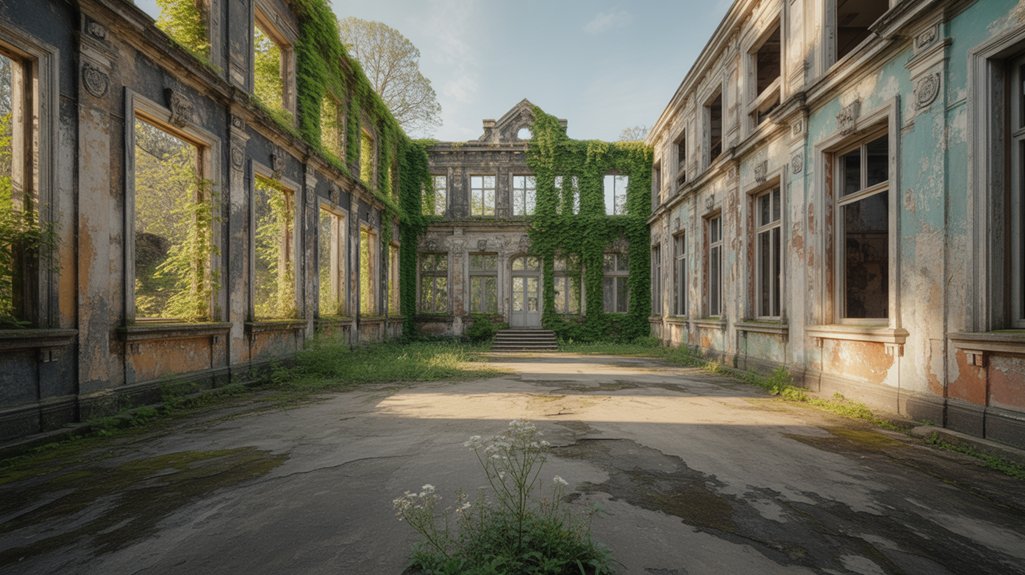 abandoned architectural wonders stories