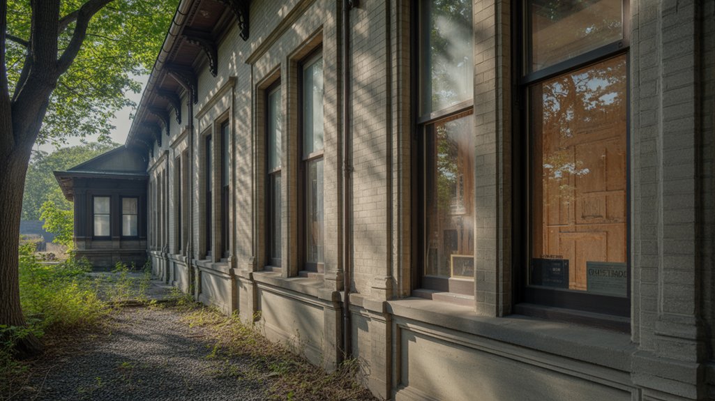 abandoned beauty of housatonic