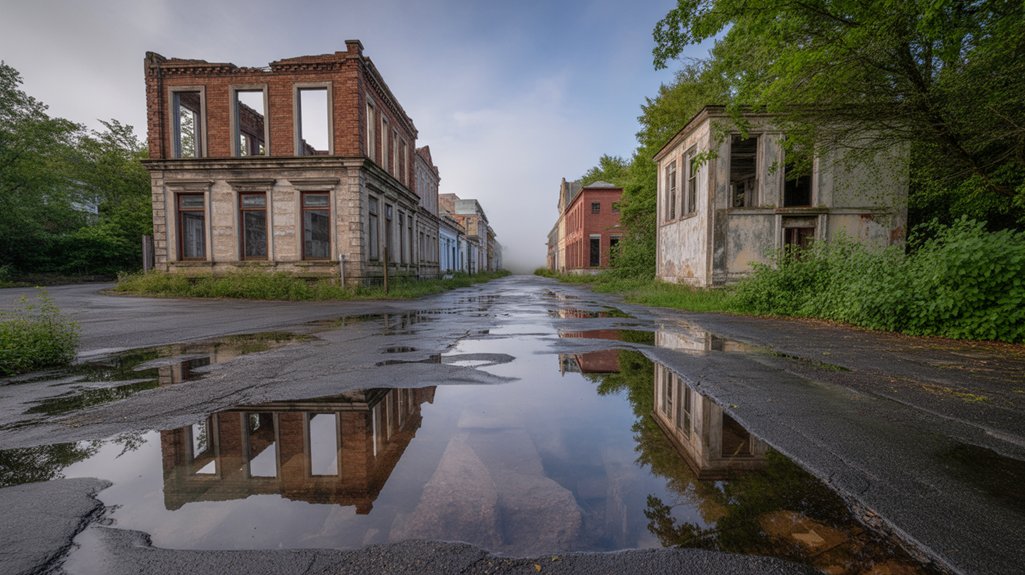 abandoned coal town s haunting beauty