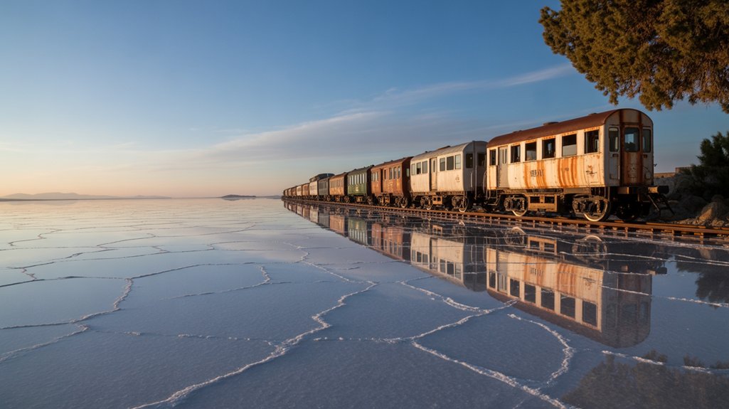 abandoned trains historical site