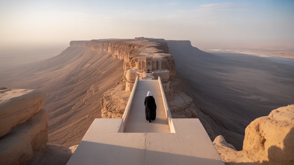 adventure at edge of the world