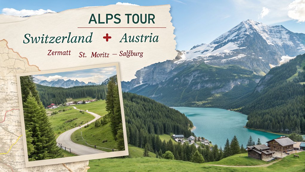 alpine adventure in europe