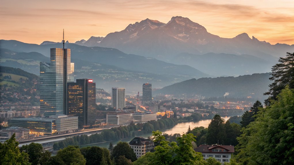 alpine adventures and urban exploration