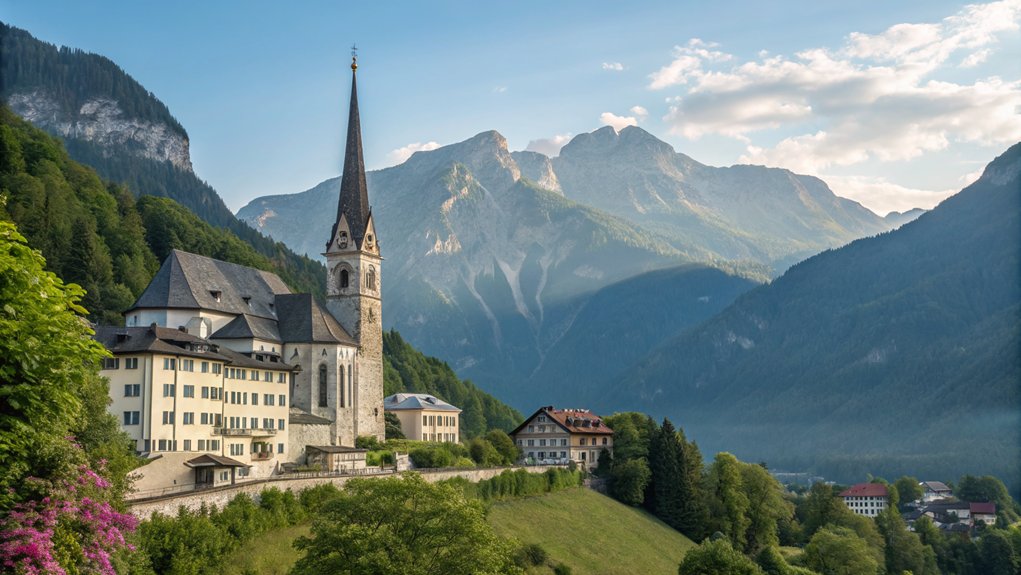 alpine elegance and music