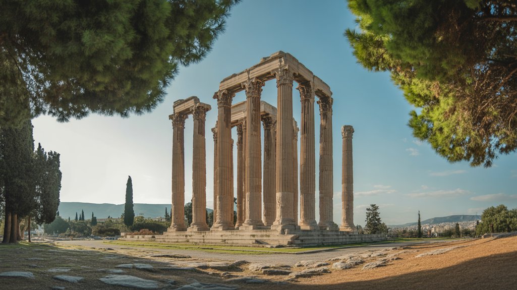 ancient athens architectural grandeur
