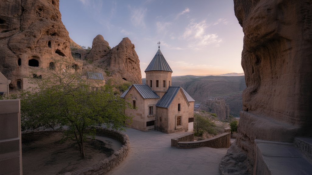 ancient cave dwellings exploration