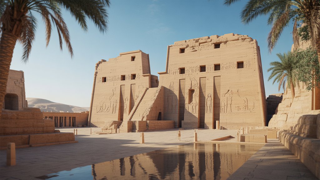 ancient egyptian architectural wonders