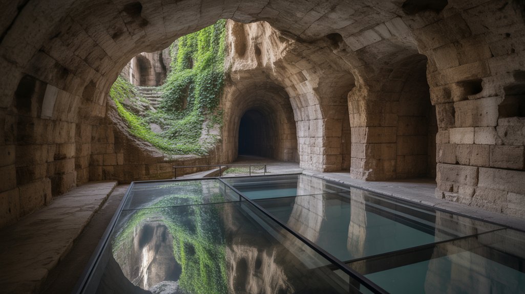 ancient roman burial sites