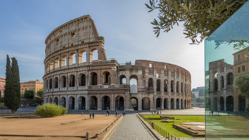 ancient rome s gladiatorial arena