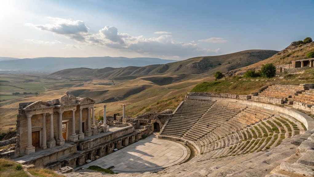 ancient routes and ruins