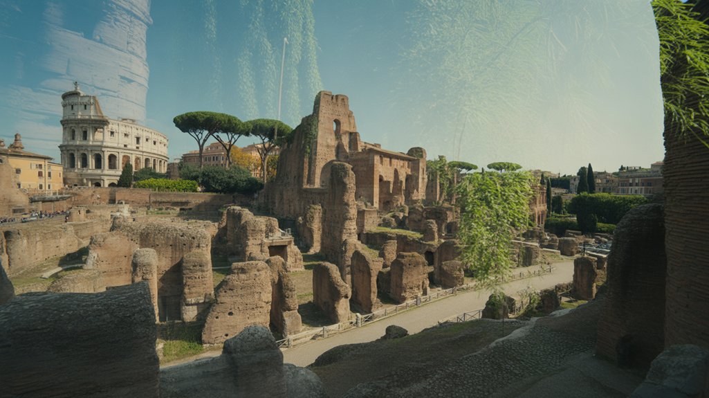 ancient ruins and legends