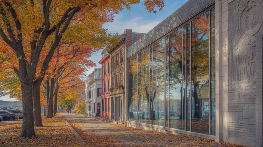 art dining fall colors