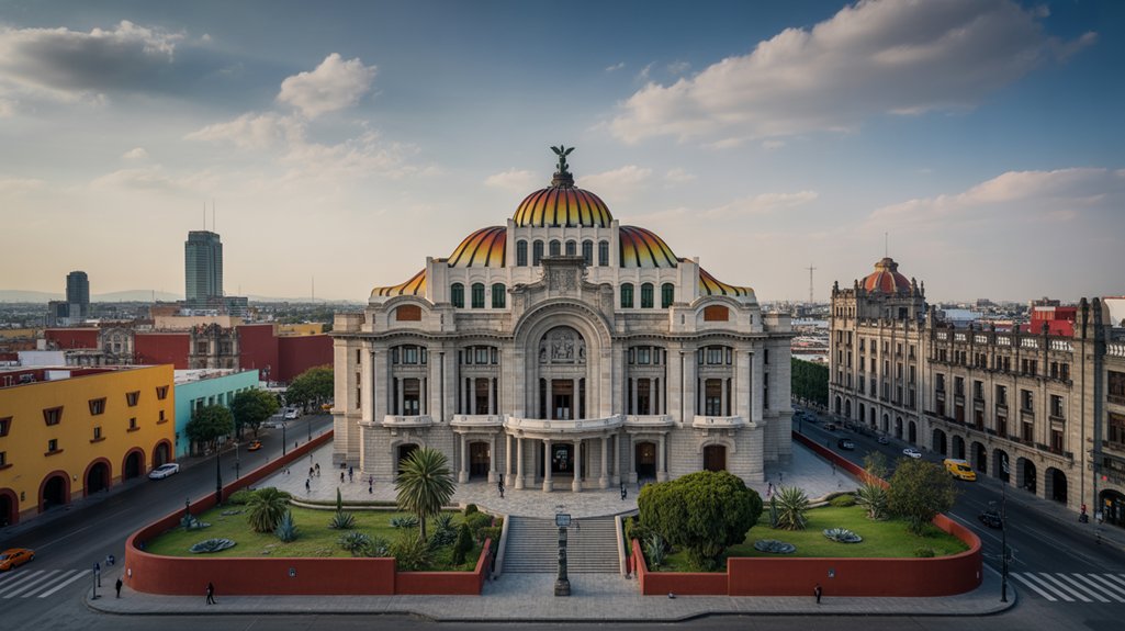 artistic treasures in mexico