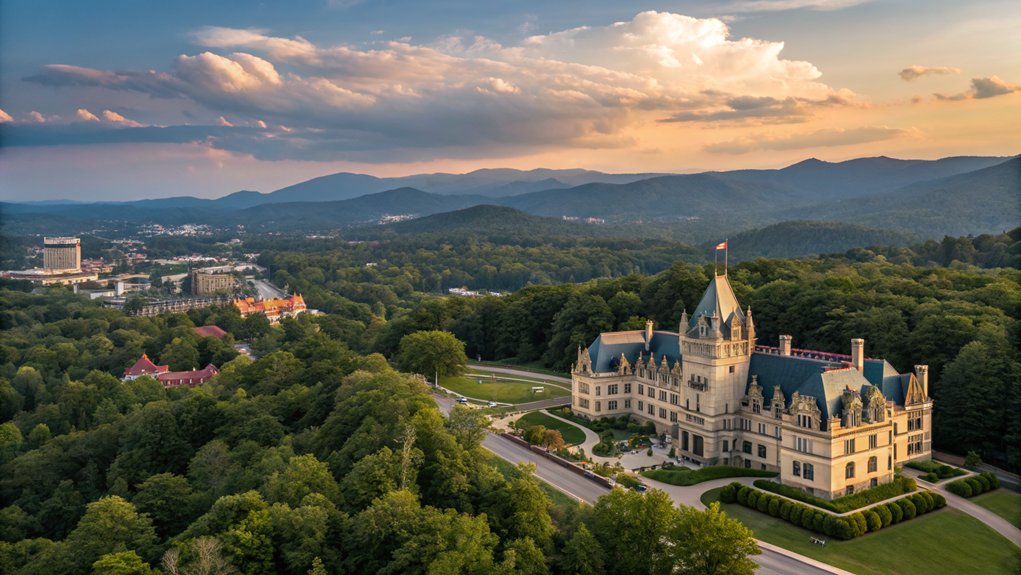 asheville culinary scenic artistic retreat