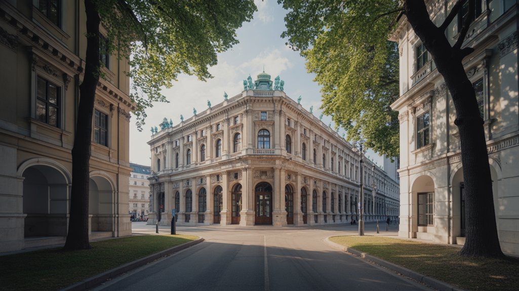 austrian national library experience