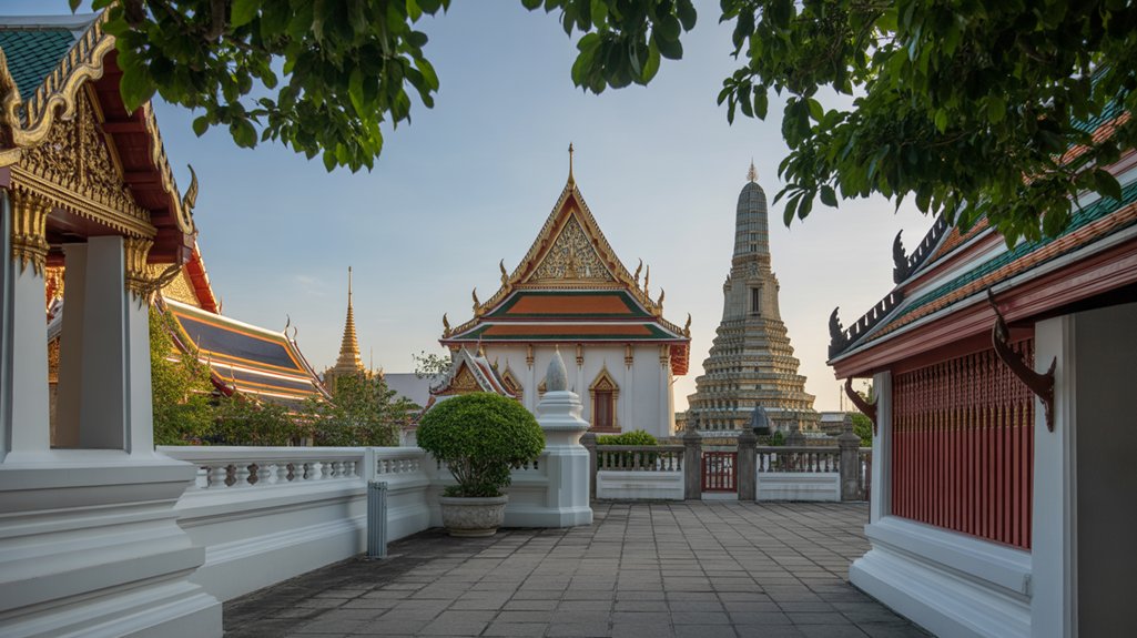 bangkok s iconic temple landmarks