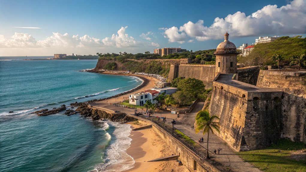 beaches and historic exploration