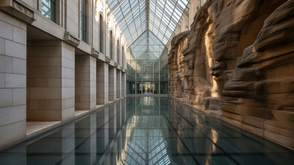 beauty and terror contrast