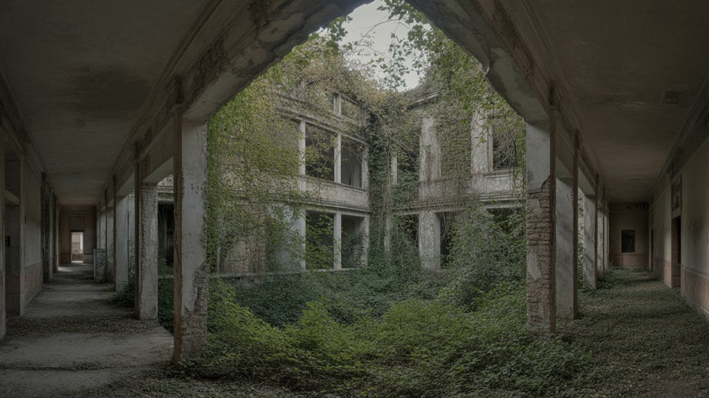 beauty in abandonment photography
