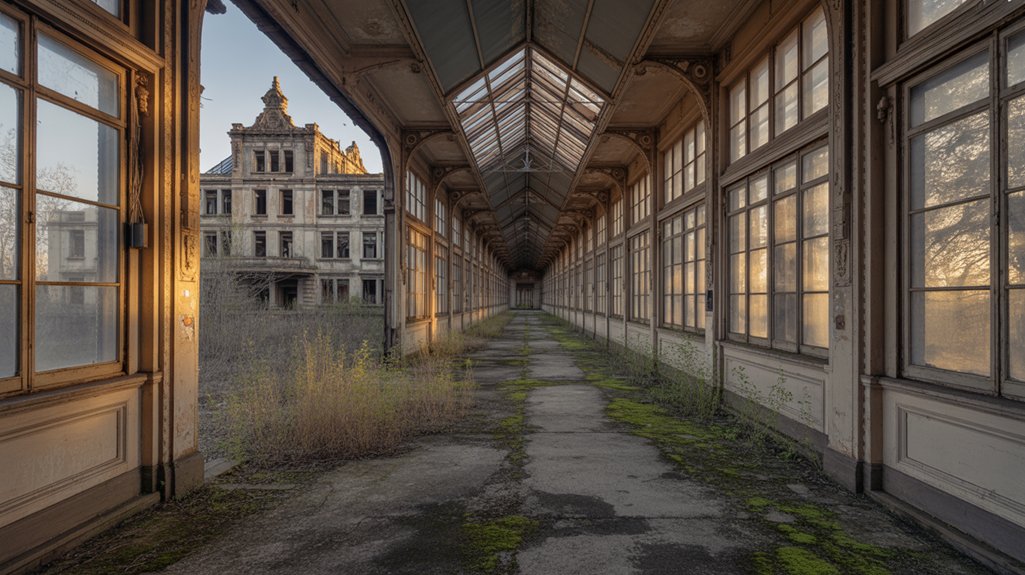 beauty in abandonment s decay