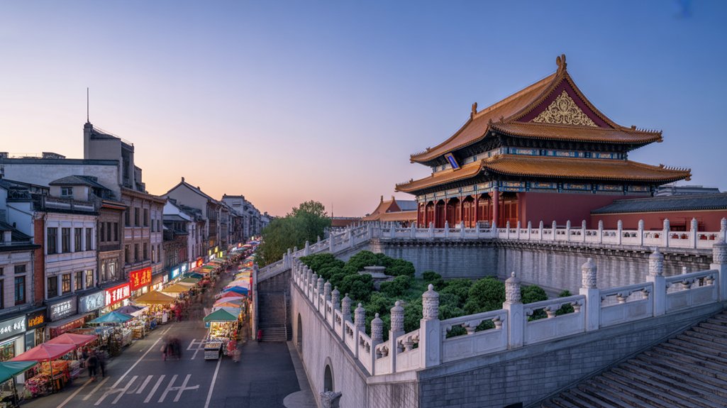 beijing night market delights