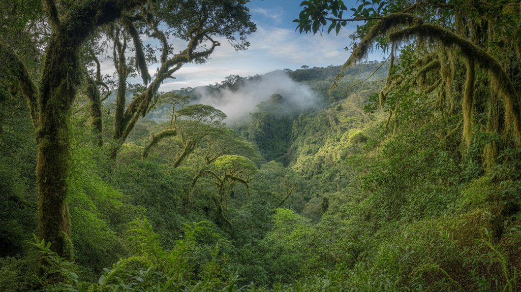 biodiversity hotspot with endemics