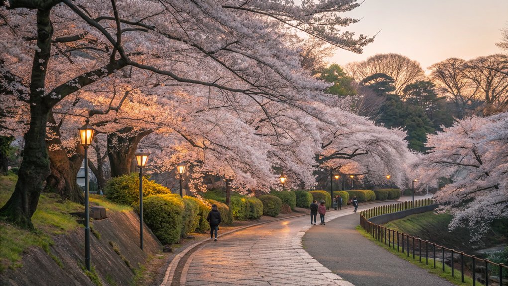 blooming cherry blossom adventure