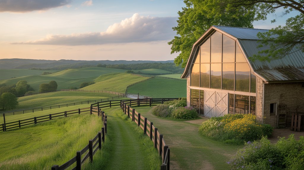 bluegrass horse farms experience