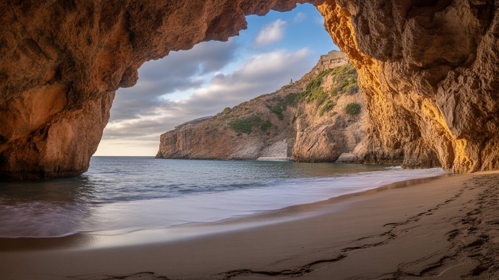 breathtaking beach bar oasis