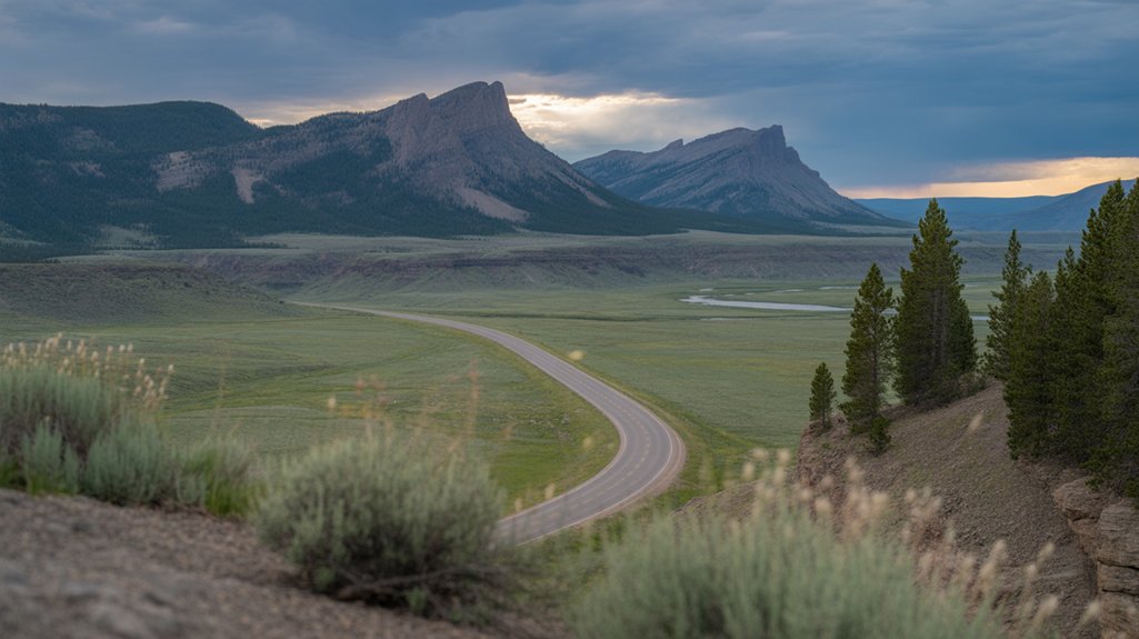 breathtaking bighorn scenic byway
