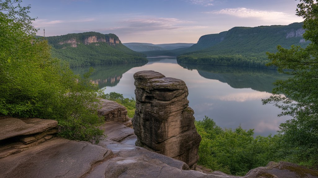 breathtaking germany valley overlook