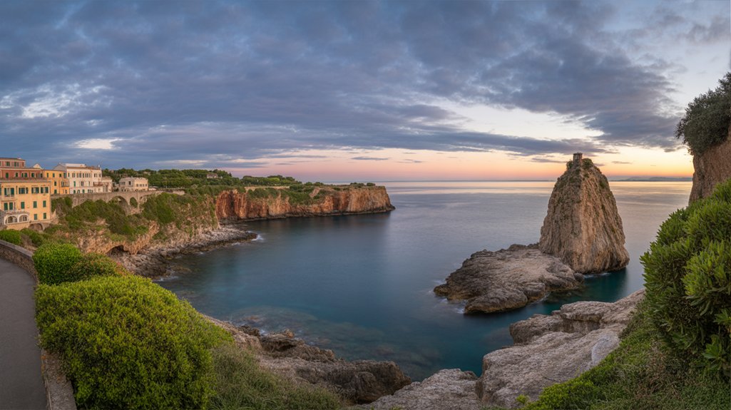 breathtaking sunset beach escape