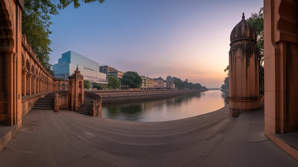 breathtaking sunsets and tranquility