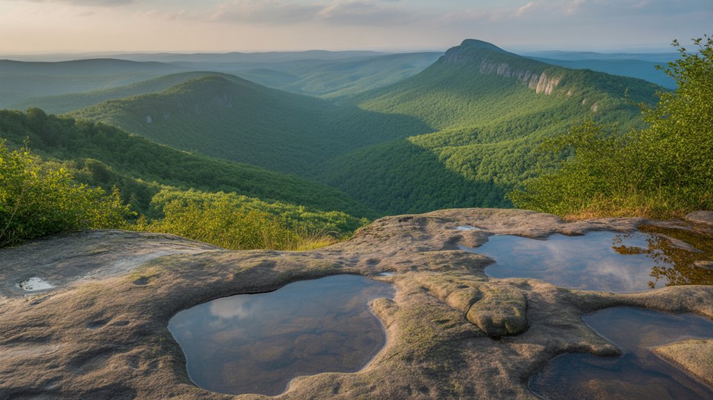 breathtaking sunsets and views