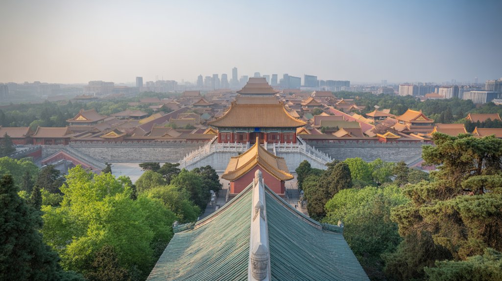 breathtaking views of beijing
